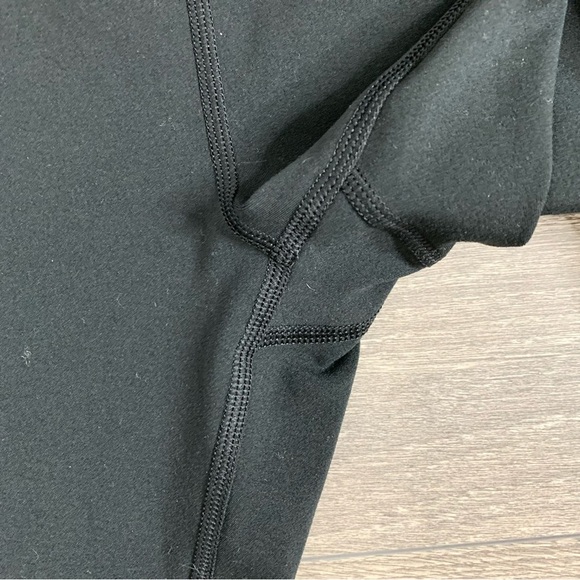 Lorna Jane High Rise 7/8 Length Leggings High rise waist Capri Crop Black Small - Picture 7 of 10